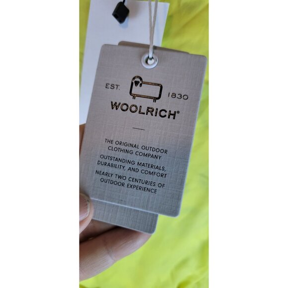 Woolrich Vintage 100% Cotton Button Up Shirt Dress Size Medium - Picture 8 of 16